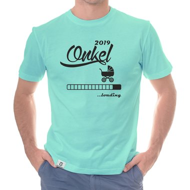 Herren T-Shirt - Onkel 2019 loading