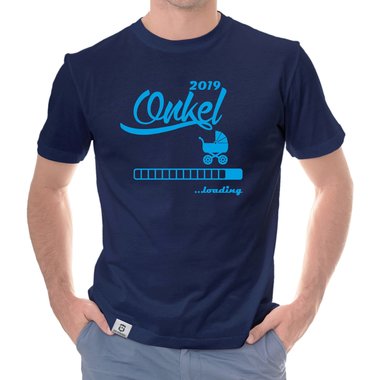 Herren T-Shirt - Onkel 2019 loading