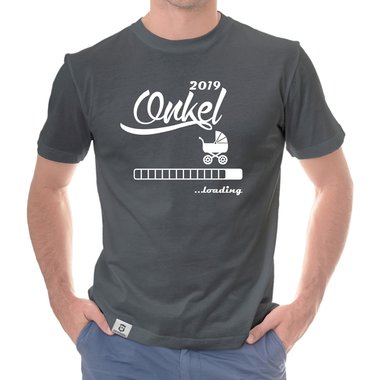 Herren T-Shirt - Onkel 2019 loading