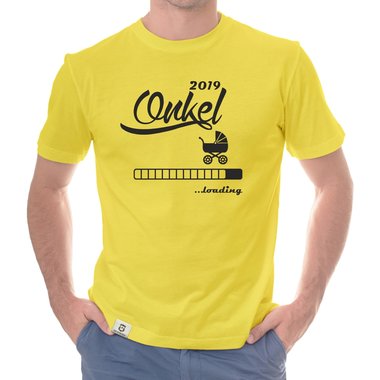 Herren T-Shirt - Onkel 2019 loading