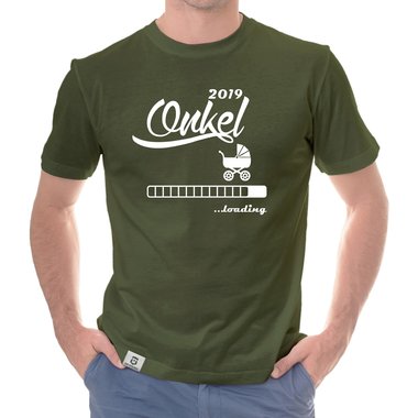 Herren T-Shirt - Onkel 2019 loading