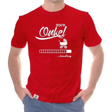 Herren T-Shirt - Onkel 2019 loading