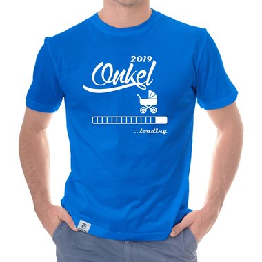Herren T-Shirt - Onkel 2019 loading