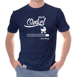 Herren T-Shirt - Onkel 2019 loading