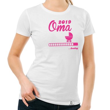 Damen T-Shirt - Oma 2019 loading