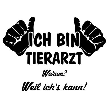 Ich bin Tierarzt Kaffeebecher
