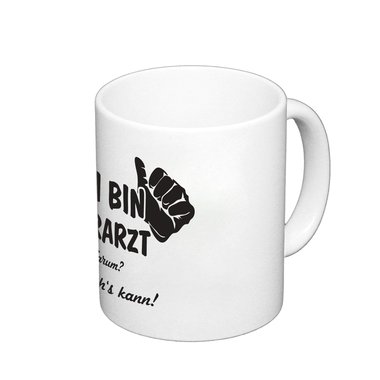 Ich bin Tierarzt Kaffeebecher