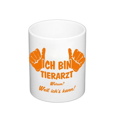 Ich bin Tierarzt Kaffeebecher