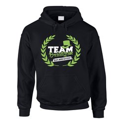 Herren Hoodie - TEAM Brutigam, heute wird gefeiert - mit...