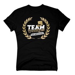 Herren T-Shirt - TEAM Brutigam, heute wird gefeiert -...