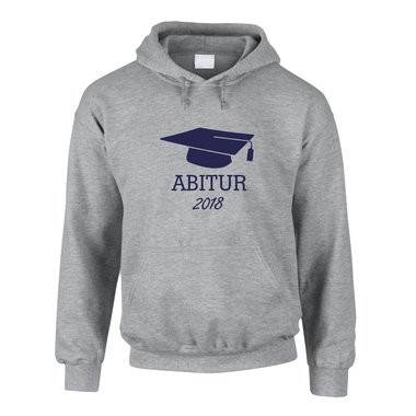 Herren Hoodie - Abitur 2018