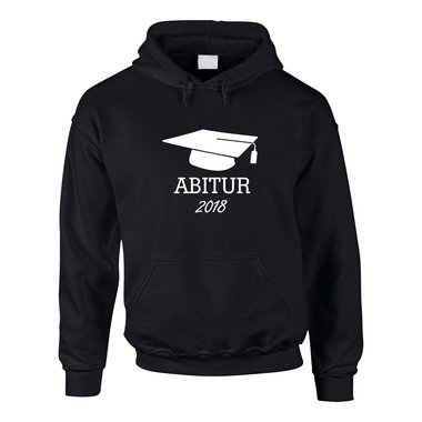 Herren Hoodie - Abitur 2018