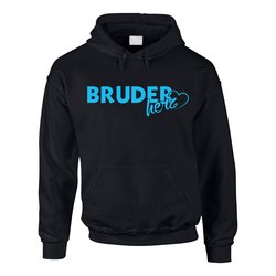 Geschenk fr Bruder - Herren Hoodie - Bruderherz