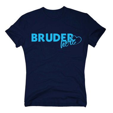 Geschwister T-Shirt Herren - Bruderherz