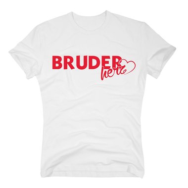 Geschwister T-Shirt Herren - Bruderherz