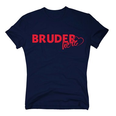 Geschwister T-Shirt Herren - Bruderherz