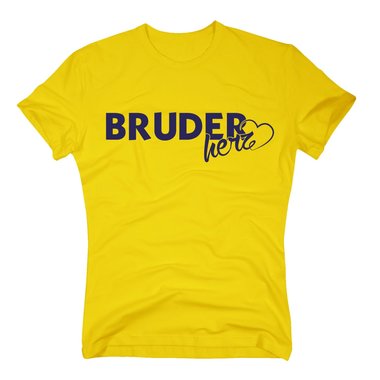 Geschwister T-Shirt Herren - Bruderherz