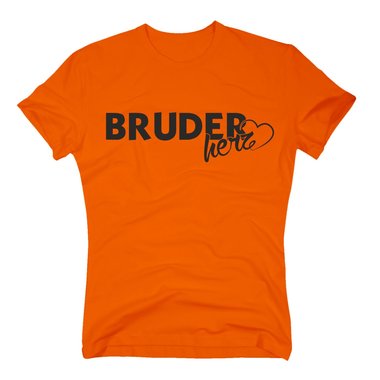 Geschwister T-Shirt Herren - Bruderherz