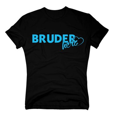 Geschwister T-Shirt Herren - Bruderherz