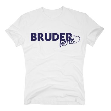 Geschwister T-Shirt Herren - Bruderherz