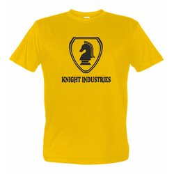 Knight Rider Shirt Herren - KNIGHT INDUSTRIES