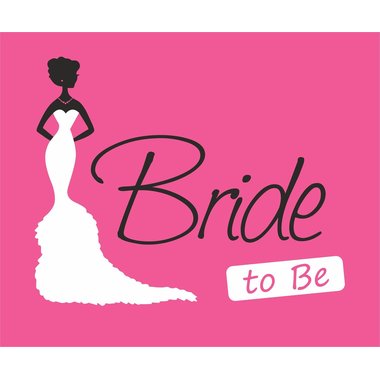 JGA Damen T-Shirt - Bride to be