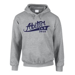Herren Hoodie - Abitur 2018 mit Sternen