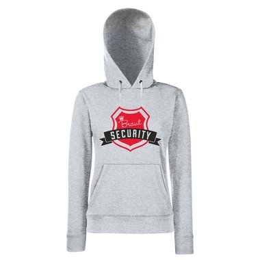 Braut Security - JGA Damen Hoodie