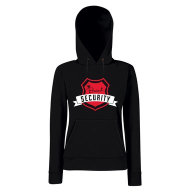 Braut Security - JGA Damen Hoodie