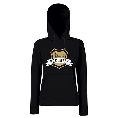 Braut Security - JGA Damen Hoodie