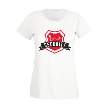 Braut Security Wappen - Damen T-Shirt