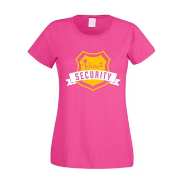 Braut Security Wappen - Damen T-Shirt