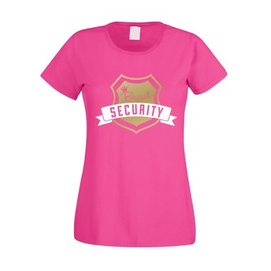 Braut Security Wappen - Damen T-Shirt