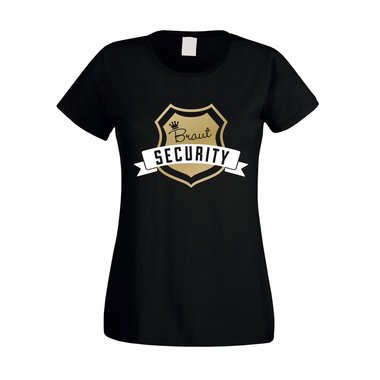 Braut Security Wappen - Damen T-Shirt