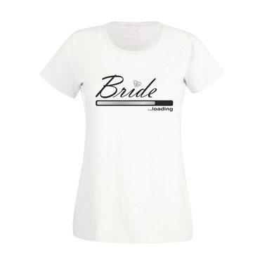 T Shirt Druck Jga Bride Loading Damen T Shirt