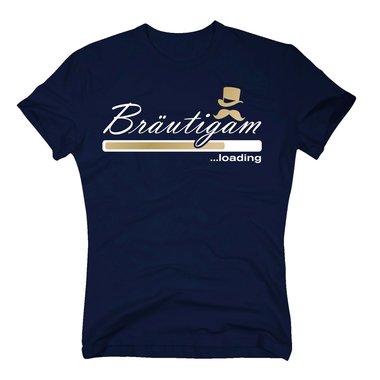 Brutigam loading - Herren T-Shirt