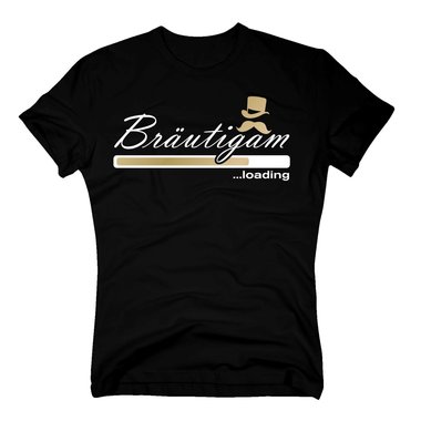 Brutigam loading - Herren T-Shirt