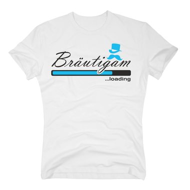 Brutigam loading - Herren T-Shirt
