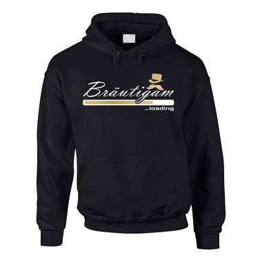 Herren Hoodie - Bräutigam loading