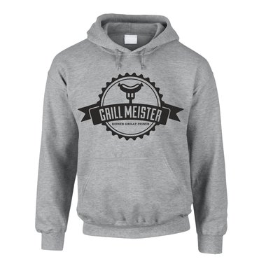 Grillmeister - Keiner grillt feiner - Herren Hoodie