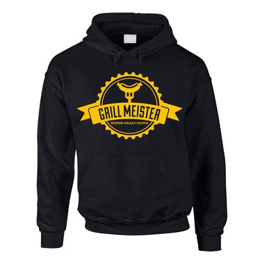 Grillmeister - Keiner grillt feiner - Herren Hoodie