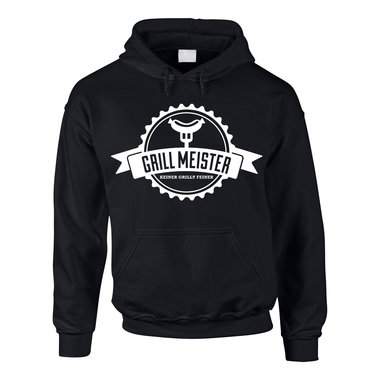 Grillmeister - Keiner grillt feiner - Herren Hoodie