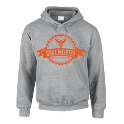 Grillmeister - Keiner grillt feiner - Herren Hoodie