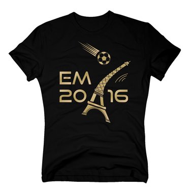 EM 2016 Herren T-Shirt - Eifelturm