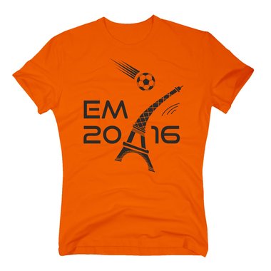 EM 2016 Herren T-Shirt - Eifelturm