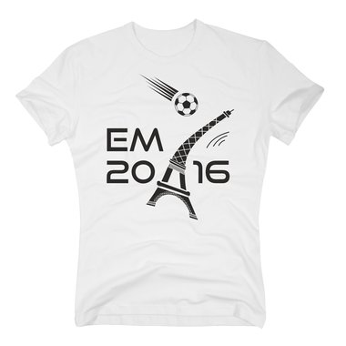 EM 2016 Herren T-Shirt - Eifelturm