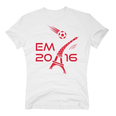EM 2016 Herren T-Shirt - Eifelturm