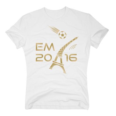 EM 2016 Herren T-Shirt - Eifelturm