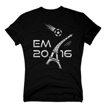 EM 2016 Herren T-Shirt - Eifelturm