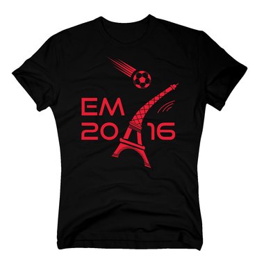 EM 2016 Herren T-Shirt - Eifelturm